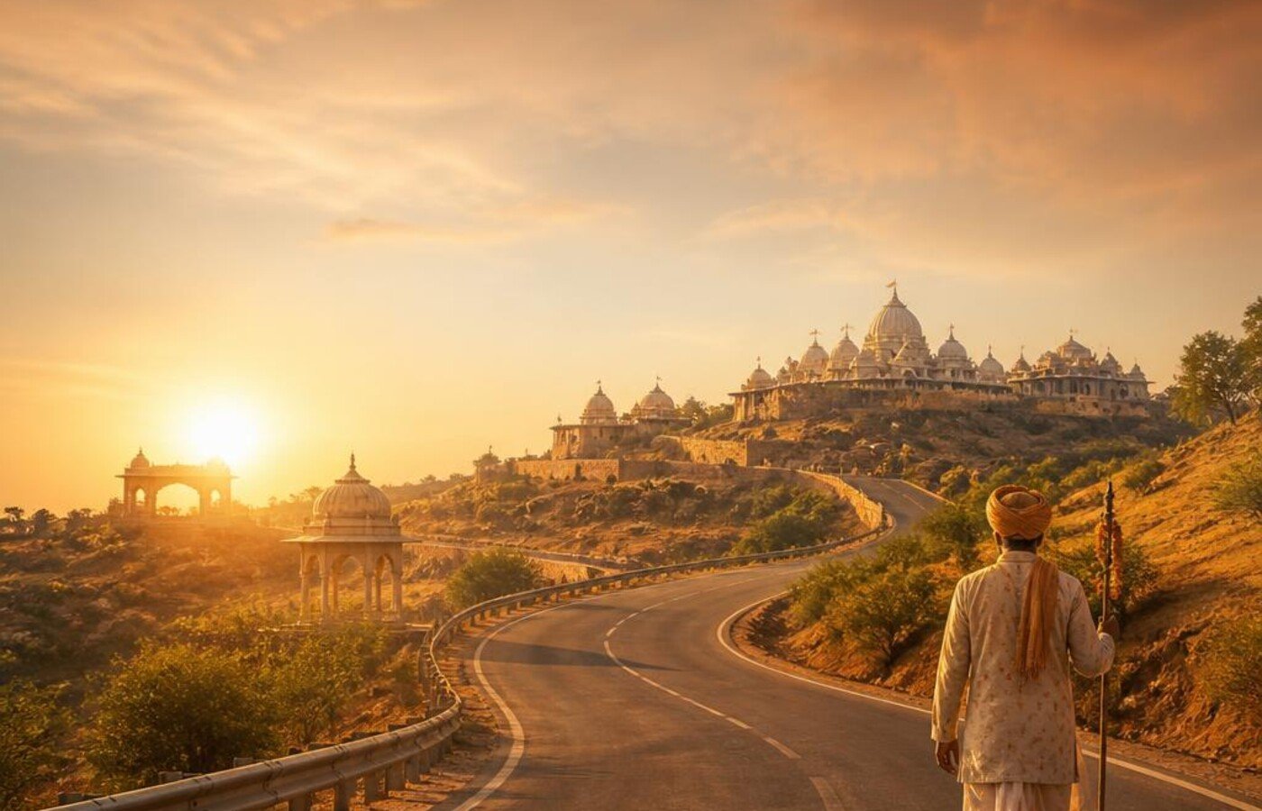खाटू श्याम मंदिर तक जाने का मार्ग